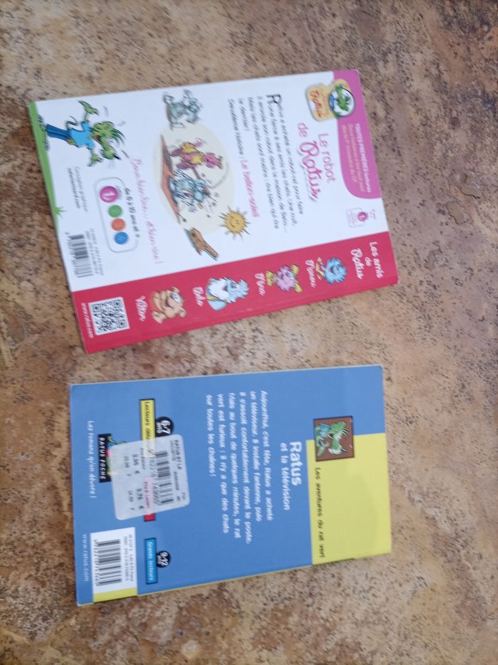 Livre ratus - photo numéro 3