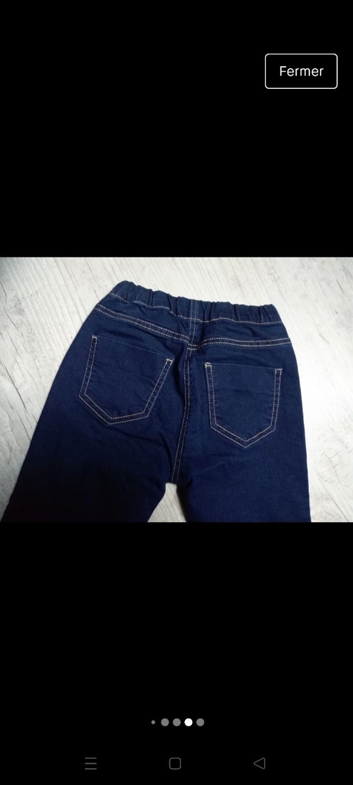 leggin jean slim / 12 ans - photo numéro 4