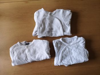 Lot 3 pyjamas velours