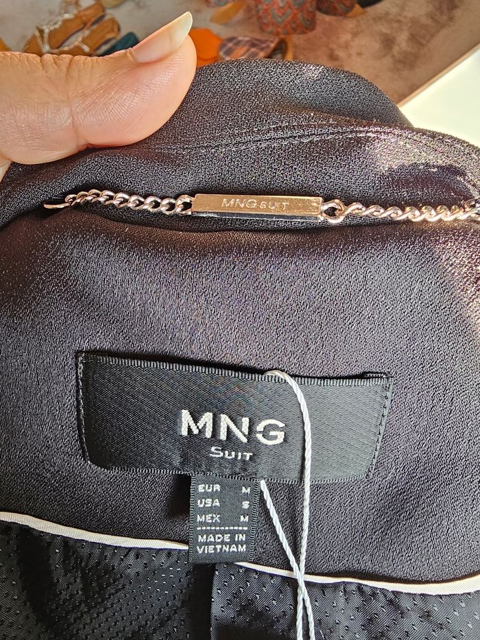 Blazer mango taille M - photo numéro 4