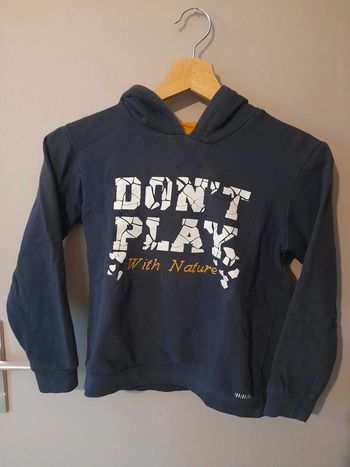 Sweat bleu foncé
