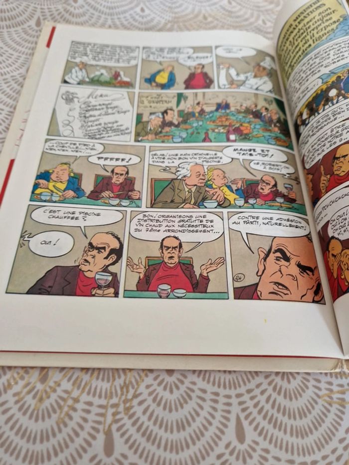Le songe d'atthalie 1977 bande dessinée - photo numéro 7