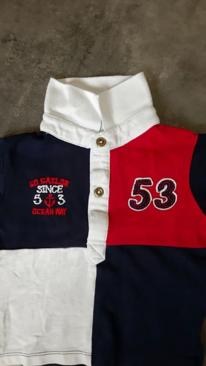 Polo manche courte garçon - photo numéro 2