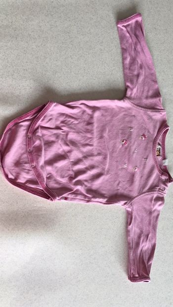 Bodie à manches longues Fille 6 mois