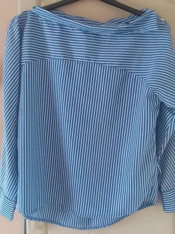 Blouse col original,