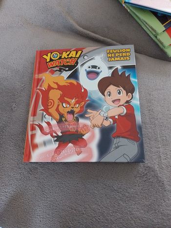 Yo kai watch : Feulion ne perd jamais