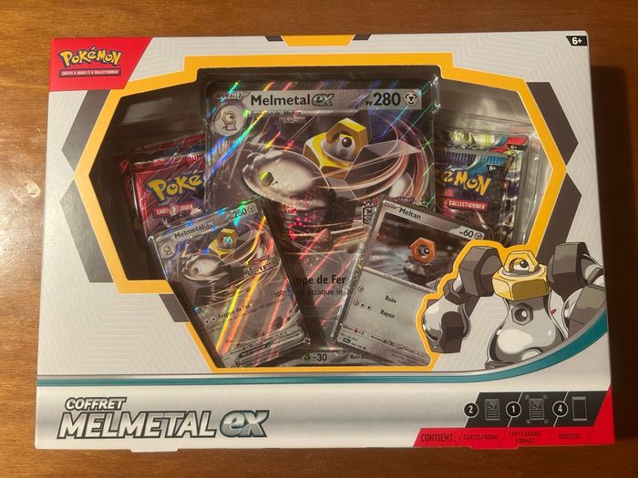 Coffret Melmetal EX | Exclusif Carrefour