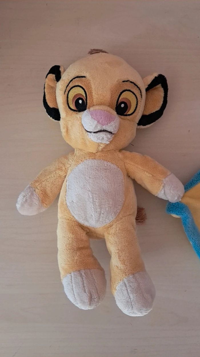 Doudou Peluche Simba - photo numéro 3