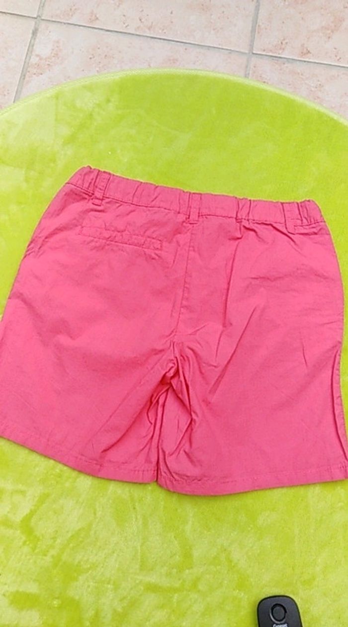 Short rose framboise Z 10 ans - photo numéro 3