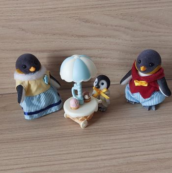 La famille pingouin sylvanian families