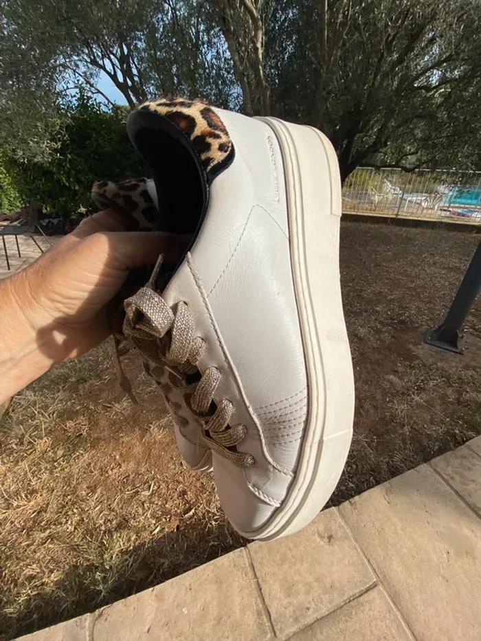 Baskets sneakers Crime London 40 - photo numéro 5