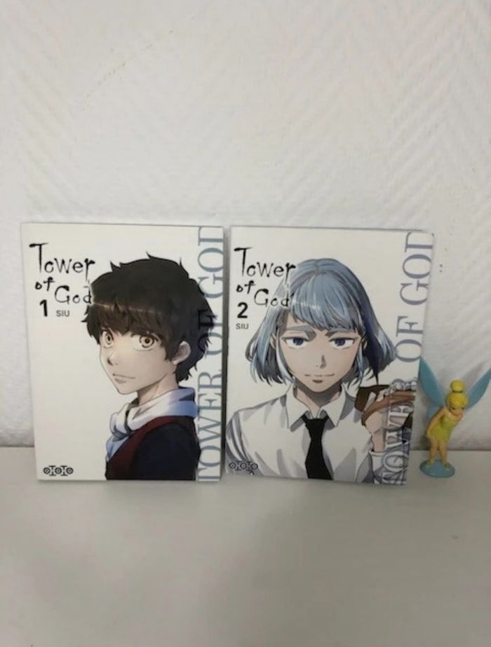 Tower of god tome 1 et 2