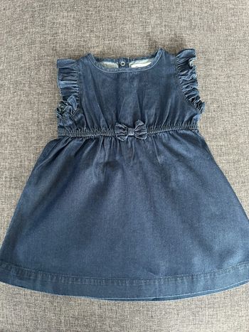 Robe jean 9 mois