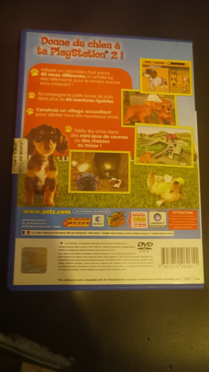 Dogz sur PS2 bon état - photo numéro 3