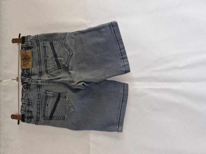 Short 3 ans Tape à l’œil Gris bleu délavé California 1983 - photo numéro 2