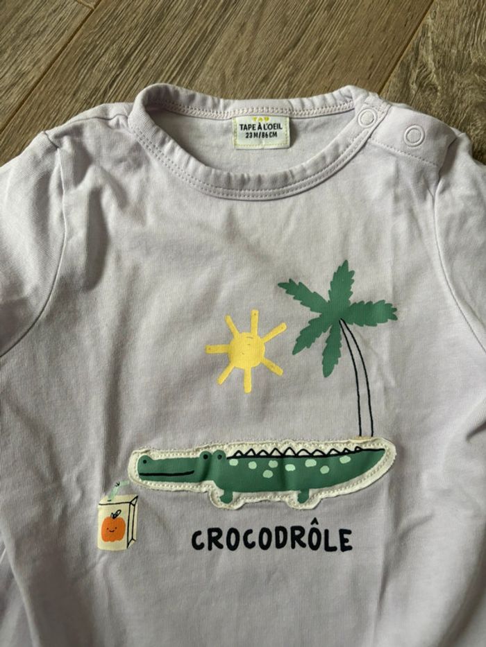 Ensemble short et tee shirt - photo numéro 3