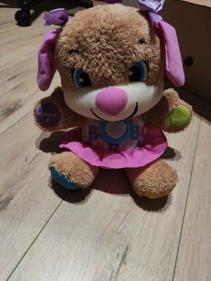 Ourson interactif Fisher Price