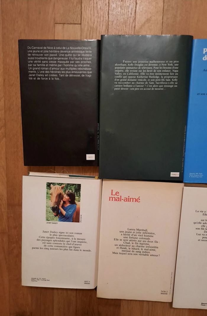 Lot de 12 livres de Janet Dailey - photo numéro 4