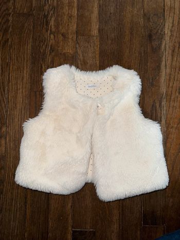 Gilet sans manches Bout’chou  6 mois