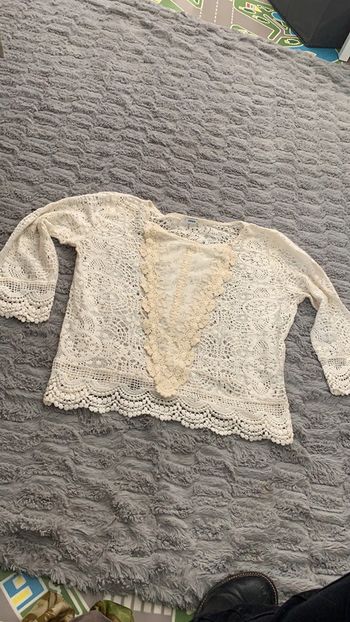 Haut Pimkie manches 3/4 taille M