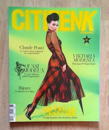 Magazine Citizenk international femme n°91 été juillet 2019 le freak c'est chic