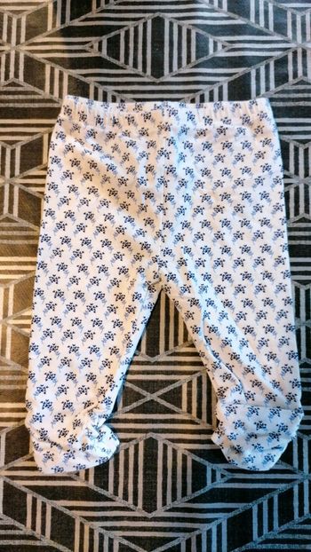 Legging 6 mois grain de blé