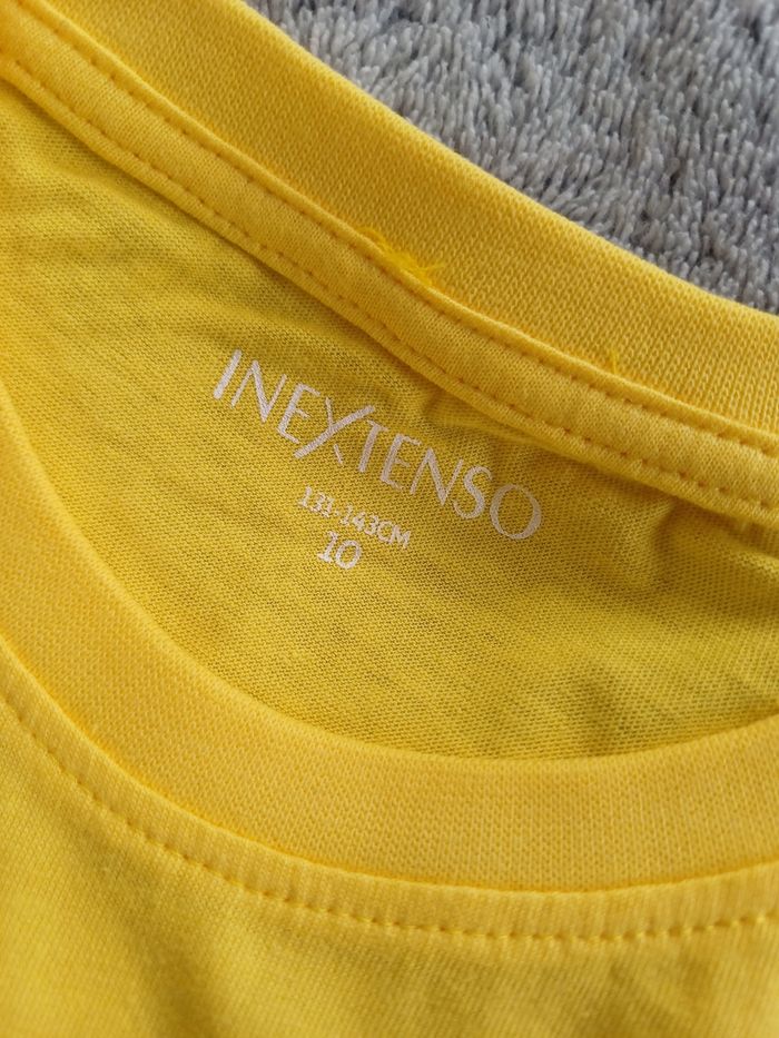 T-shirt jaune - motif "van" - photo numéro 3