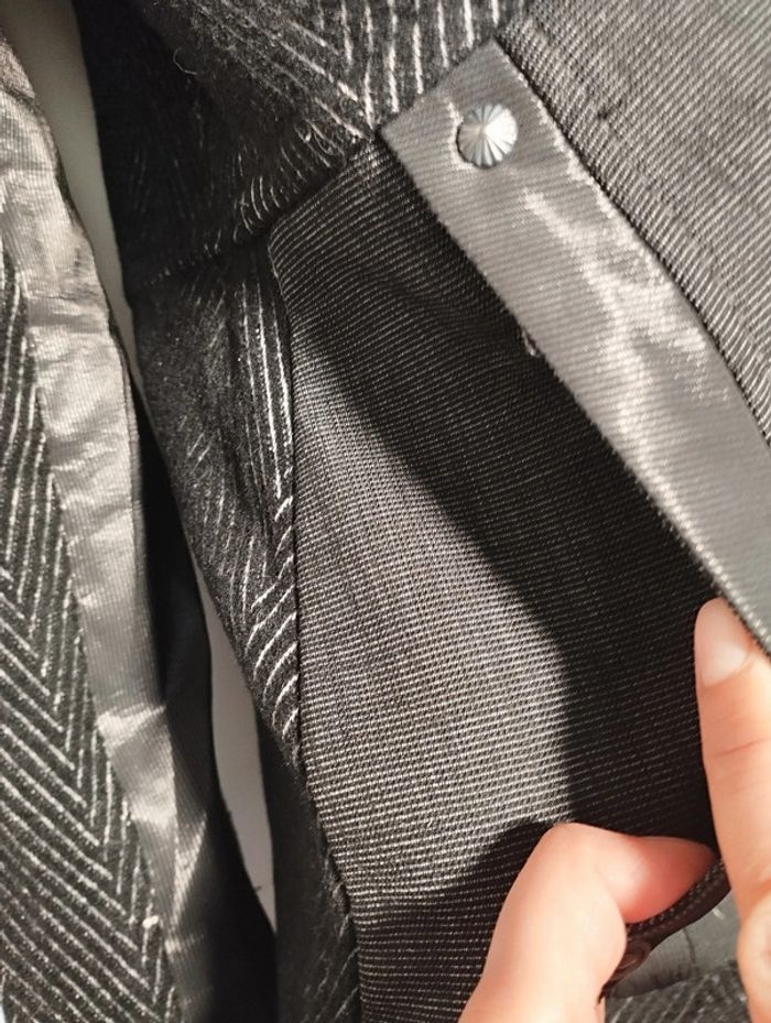 Manteau Pause Café XL 67% laine - photo numéro 4