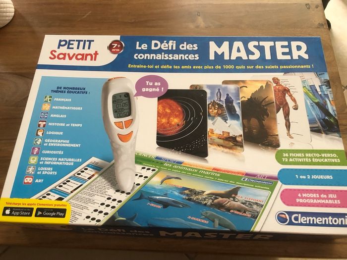 Jeu éducatif petit savant «le défi des connaissances »
