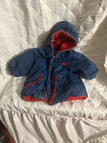 Superbe manteau chaud taille 12mois marque absorba