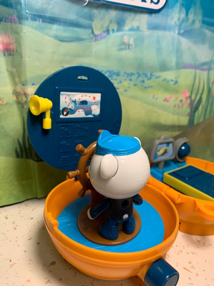 Chambre du capitaine Barnacles des Octonauts complète - photo numéro 4