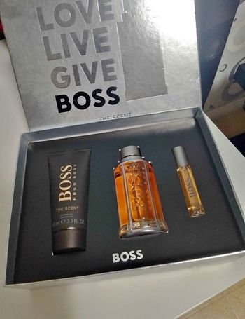 Coffret hugo Boss