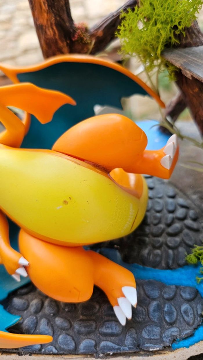 Super grande figurine Pokemon Nintendo tomy Mega-Dracaufeu - photo numéro 11