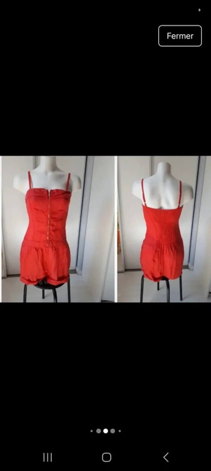 Lot de 9 vêtements top femme 38 en très bon état - photo numéro 3