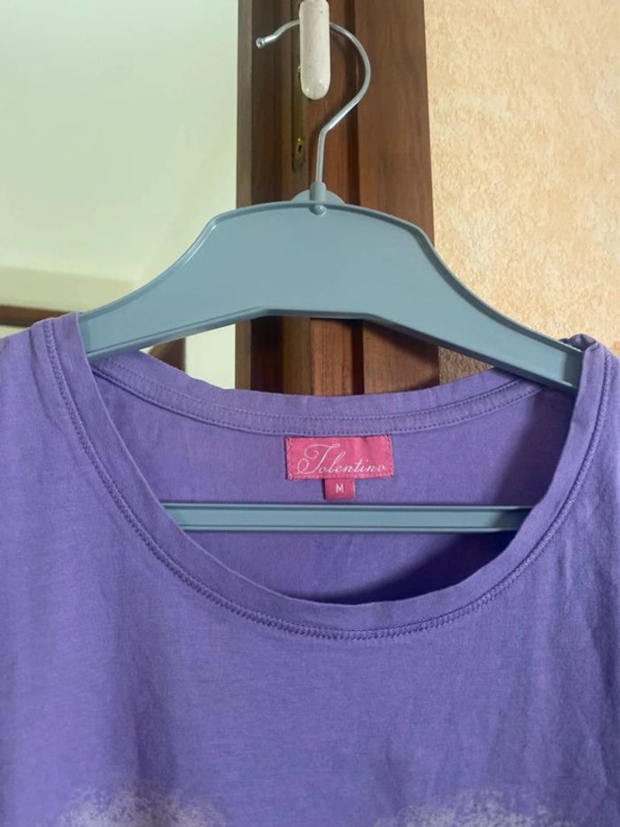 TEE shirt femme t’es bon etat taille 38 - photo numéro 3