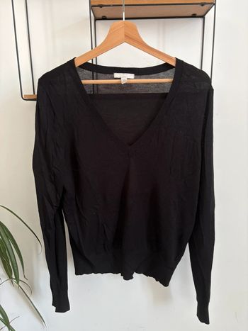 Pull noir T40
