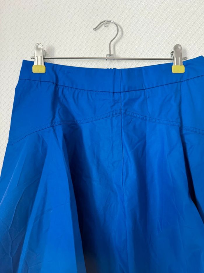 Jupe kookai en très bon état bleu électrique taille 36 - photo numéro 2