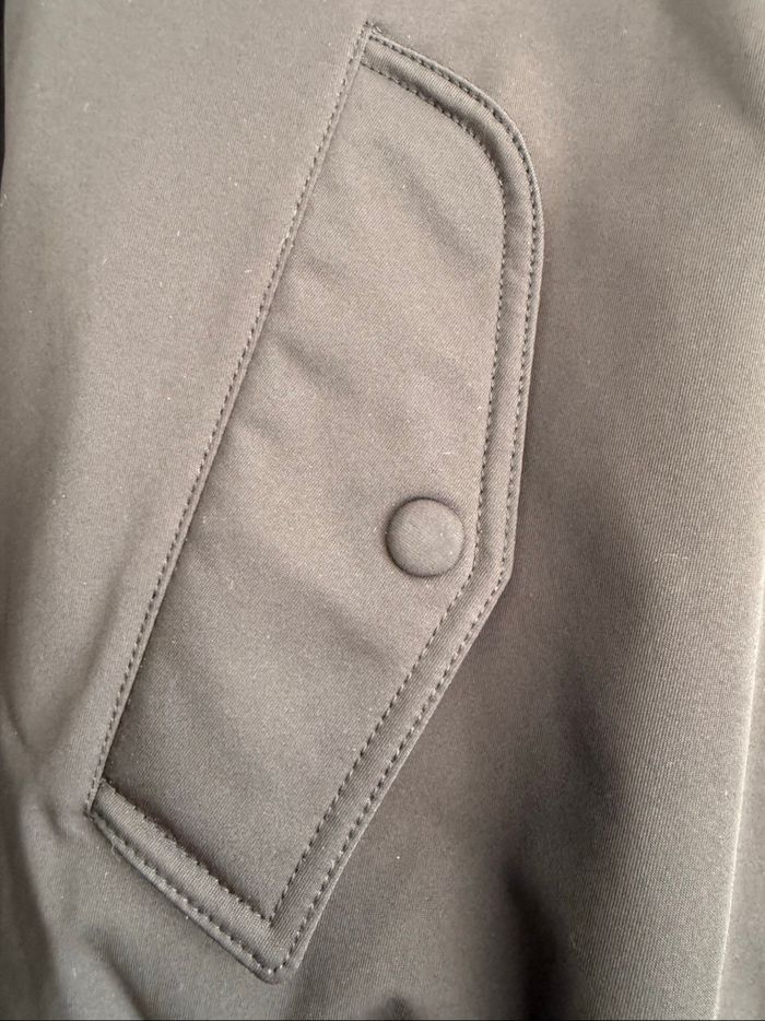 Veste Bombers noire Mango Ts - photo numéro 3