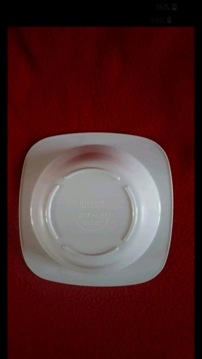 Assiette pour le repas de bébé - photo numéro 3