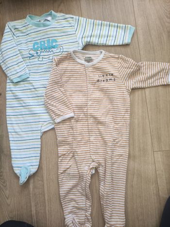 Lot de 2 pyjamas