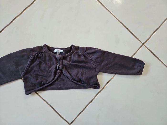 Gilet court bébé fille 18 mois BBF3 - photo numéro 2