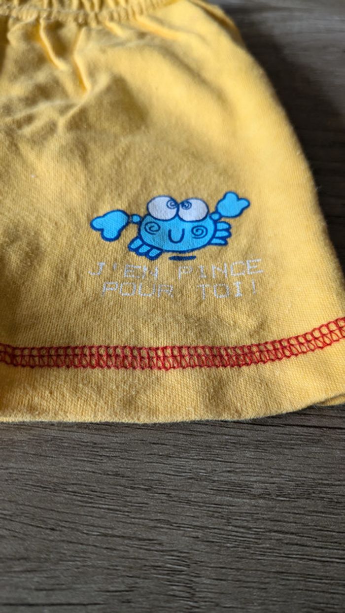 Short crabe - photo numéro 2