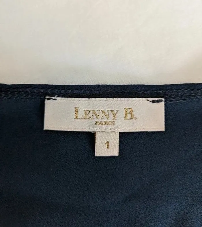 Robe d'été manches 3/4 - Lenny B. - taille 1 - photo numéro 4