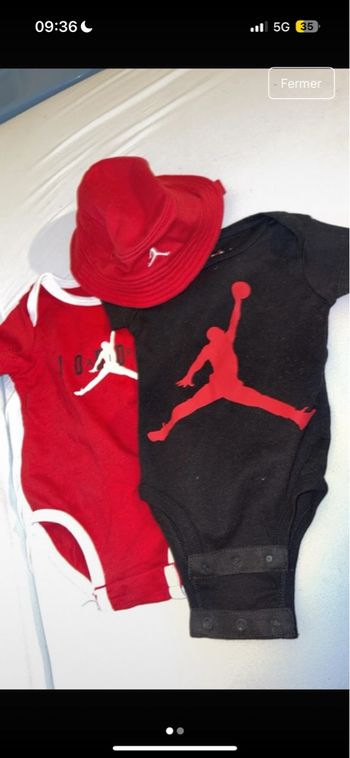 Lot de vêtement bébé garçon 6 mois 