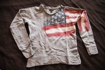 Sweat manches 3/4 - mi-saison