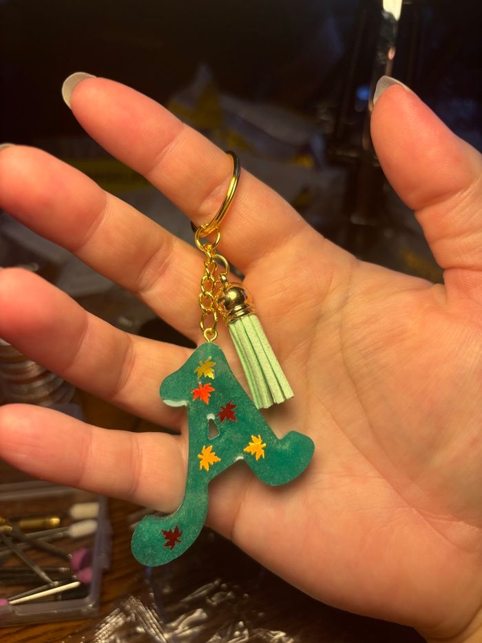 Porte clé personnalisée