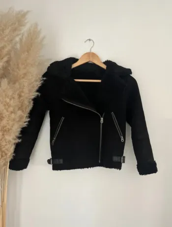 Veste noir polaire