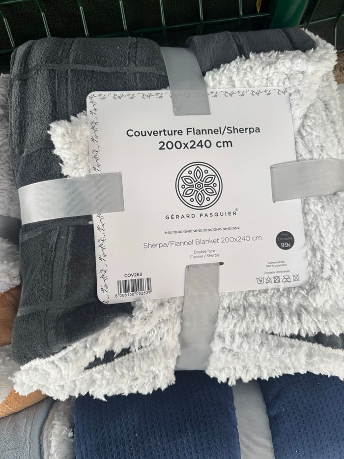 Couverture flanel - photo numéro 3