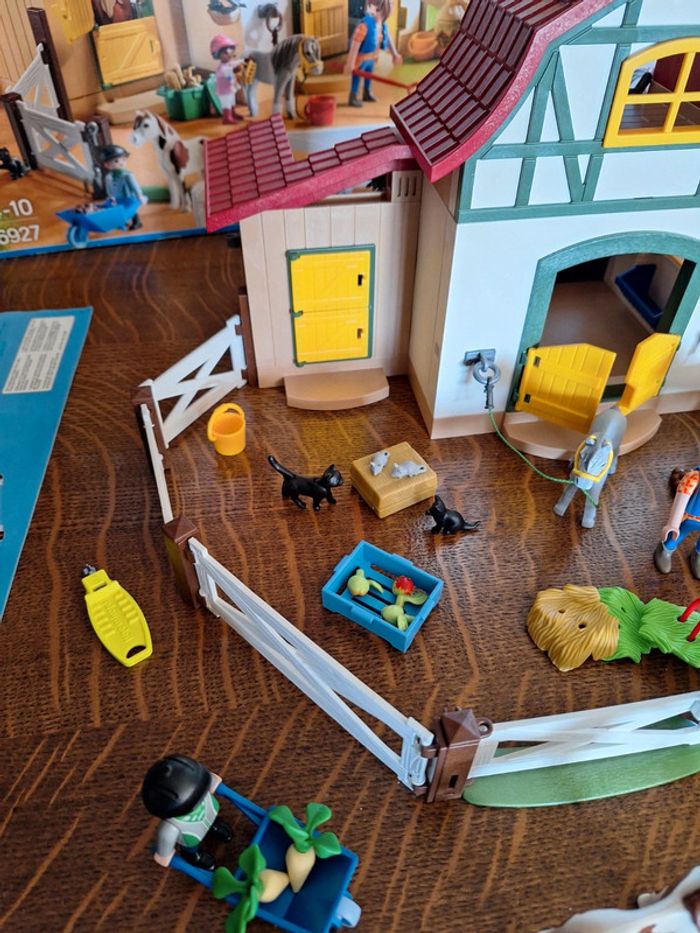 Playmobil poney club 6927 + box Neuf 6934 - photo numéro 3