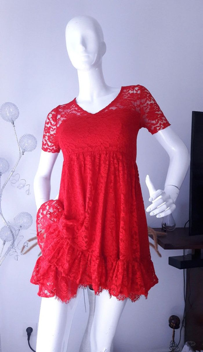 Petite robe rouge